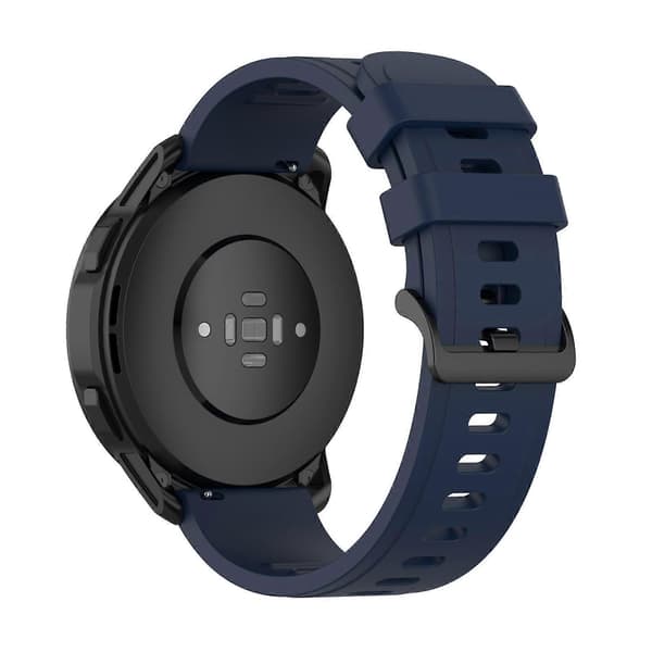 Silikonerem til Xiaomi Watch S1 Active / Watch Color 2 Midnight Blue