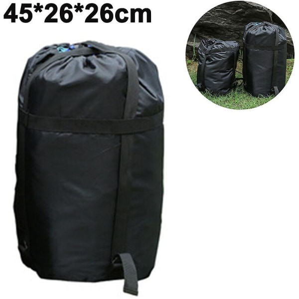 Crday Compression Bag Organizer kevyille makuupusseille, ihanteellinen reppulahjaksi