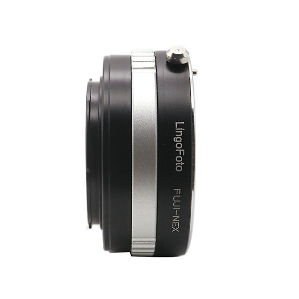 Fuji-nex-kiinnityssovitinrengas Fuji Ax -kiinnityssarjan (vanha X-kiinnitys) objektiiville Sony E-kiinnityskameraan A7-sarja, a6000-sarja jne.