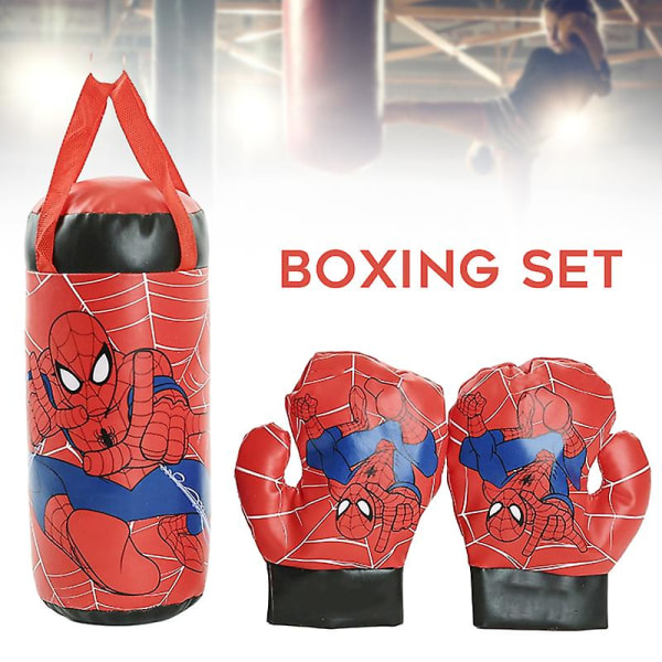 Avengers Boxing Kit Kreativ bokseveske hansker Nyhet Cosplay kostyme rekvisitter Flotte gaver