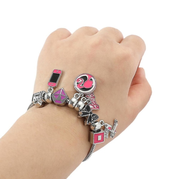 Dam Flickor Barbie Armband Smycken Berlocker Armband Födelsedagspresenter