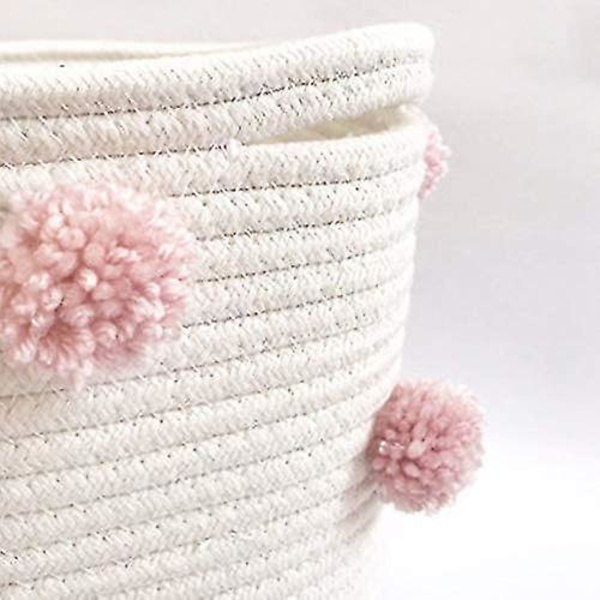 Nordisk tvättkorg, rosa