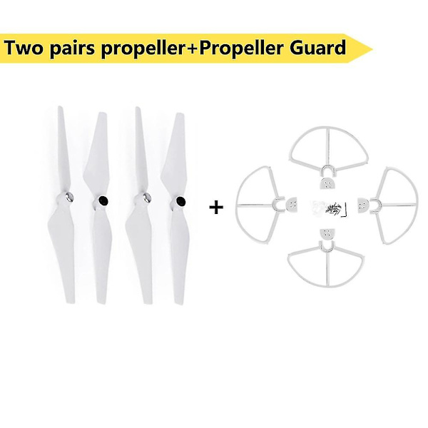 Begrænset 8 stk 9450 Propeller Til Dji Phantom 3 Advanced Standard Pro Se 2 Vision Drone Dele Props Udskiftning Blad Drone Tilbehør Den Bedste