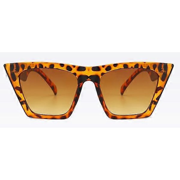 Retro Firkantede Cat Eye Solbriller Dame Mode Cat Eye Solbriller