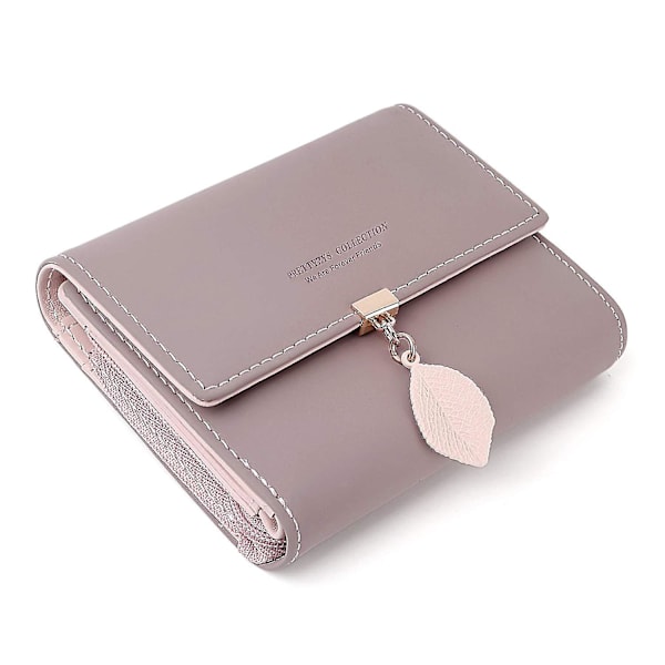 Naisten lompakko, tupsu Faux nahka lompakko kaikki lompakko naisille tummanpunainen dark pink