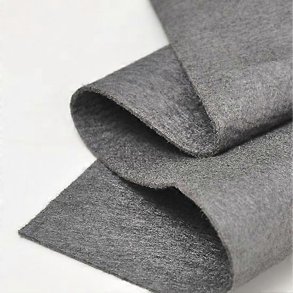 10 st Fönsterputsdukar i Glas, Streckfria, Stark Vattenabsorption, Slitstarka Mikrofiber Rengöringsdukar grey L