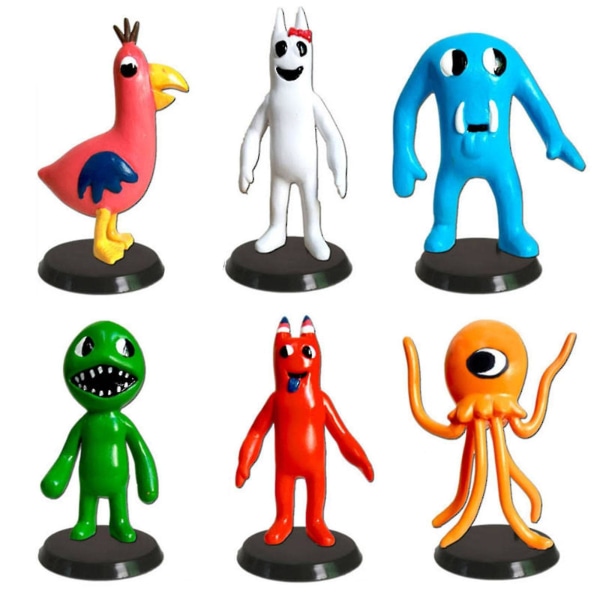 Garten Of Banban Actionfigur Legetøj Jumbo Josh Figurer Legetøj Opila Fugl Garten Of Banban Legetøj Figurer Sæt Style D