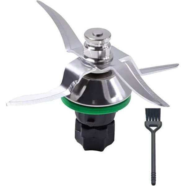 Foodprocessor-blandeblad - LUSKYKA® - Rustfrit stål - Fire skarpe blade