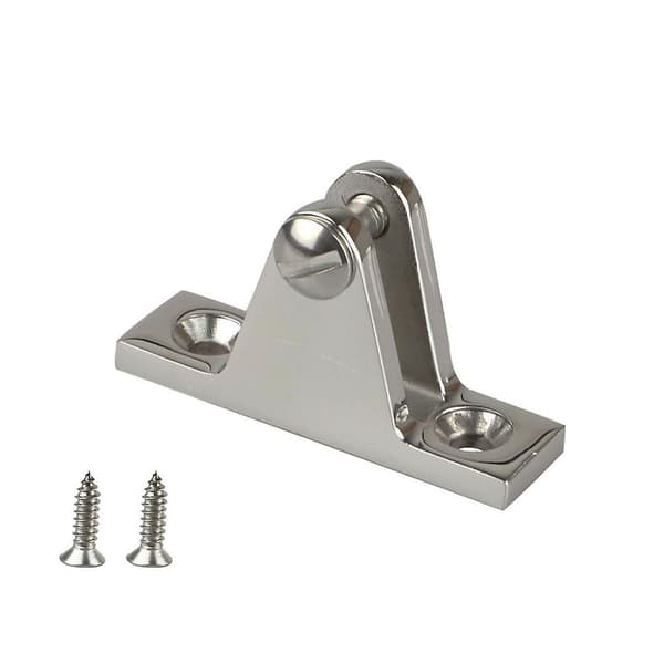 12 stk. Universal 3-Bøjle Bimini Top Rustfrit Stål Marine Hardware Sæt 22/25mm 22mm