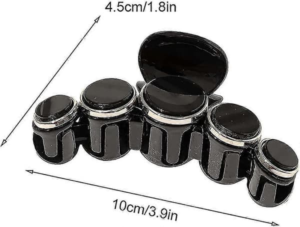 Hiusklipsit Mustat Hiusklipsit Hiusklipsit Helmi Hiusklipsit Hiusasusteet