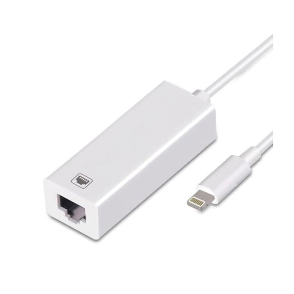 RJ45 til Lightning Ethernet-adapter for iPhone og iPad 100