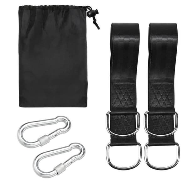 Hengekøyeopphengstropper - ZHIKE - Vanntett Nylon - Trebeskyttelse - 1 Par