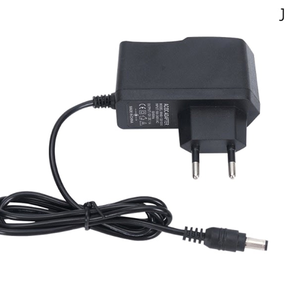 AC-adapteri DC 3V 5V 6V 9V 12V 2A Vaihtava virtalähde 5,5mm - EU-12V-2A