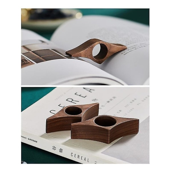 Tumbook sideholder i heltre Tumroman lesering for leseglade