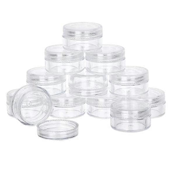 Säilytyspurkit 10ml Läpinäkyvä