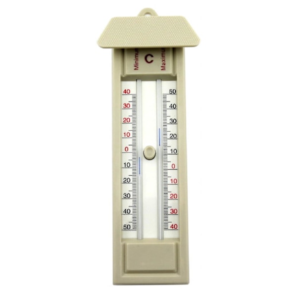 -40 Til 50 Drivhus Maks-min Presstermometer Hjemmetemperatur Monitor Verktøy Au