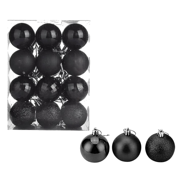 Xmas 40mm Xmas Tree Ball Bauble Hanging Home Ornt R Z7