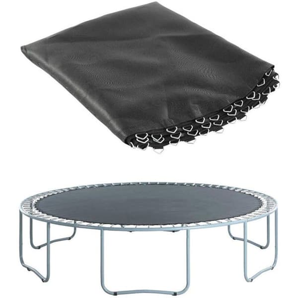 Säkerhetsdyna för trampolinfjäder (6 tum) – Rivtåligt UV-skydd, 36 fästöglor – 1 stycke