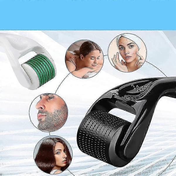 Derma Roller For 050mm Titanium Derma Roller Micro 03mm
