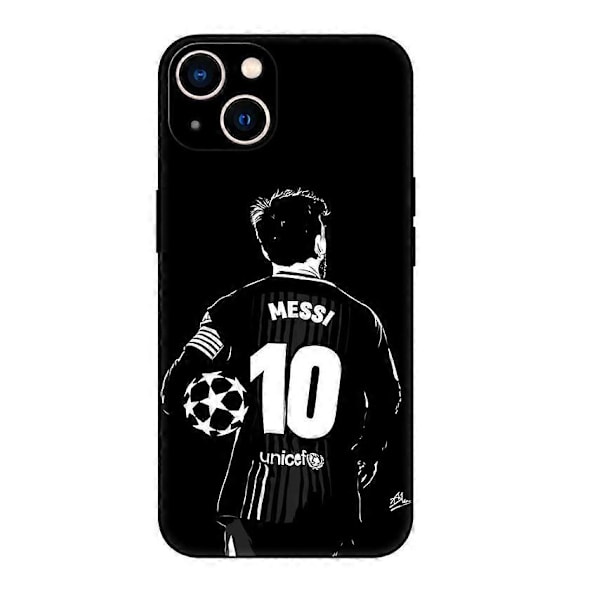 Messi No. 10 Mobilskal iPhone-skal för de flesta iPhone-modeller for  iPhone 7 Plus