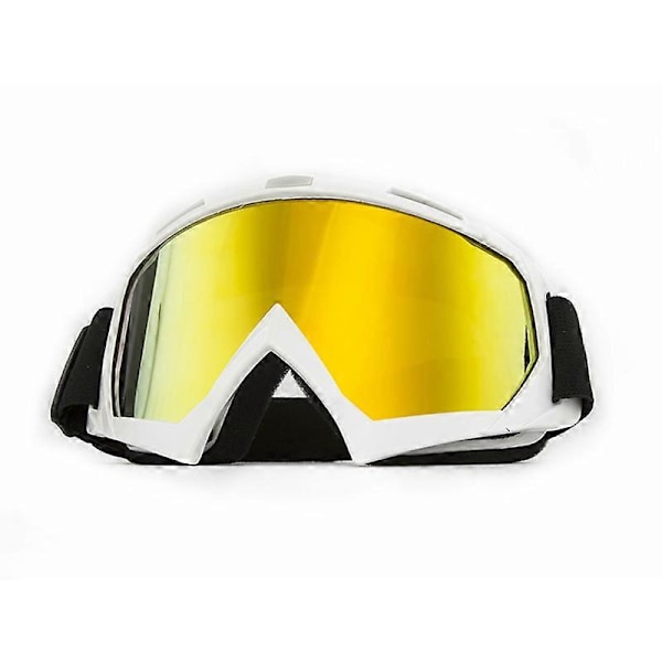 Top Duskproof Motocross Briller Voksen Vindtætte Udendørs Skibriller Dirt Bike Briller Egnet til KTM Motorcykel Unisex 1