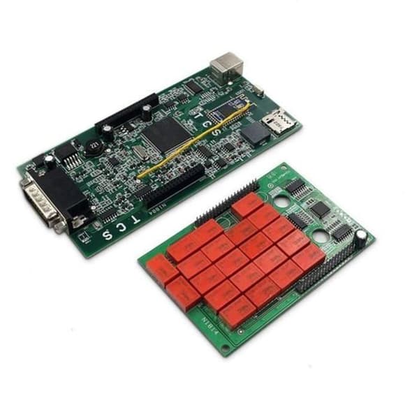 DS150E 2020-2021 R3 V3 Diagnostisk Værktøj Ny VCI med Keygen Bluetooth OBD2 Bil Lastbil OBD Scanner