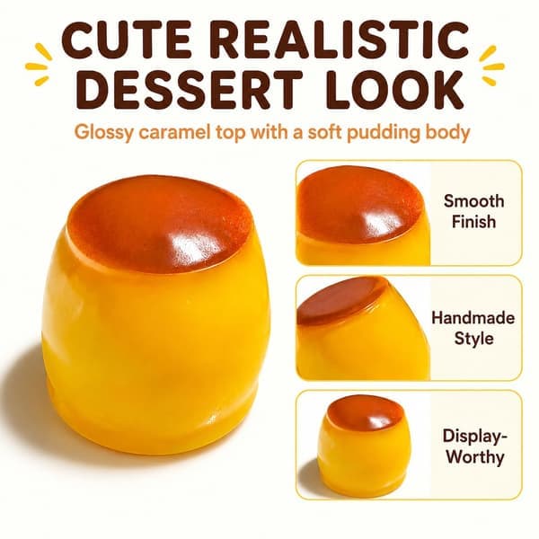 Krämig Smör Squishy Stick Asmr Långsamt Stigande Pärlfylld Kläm Skrivbordsdekoration Presenter för Vuxna Pudding