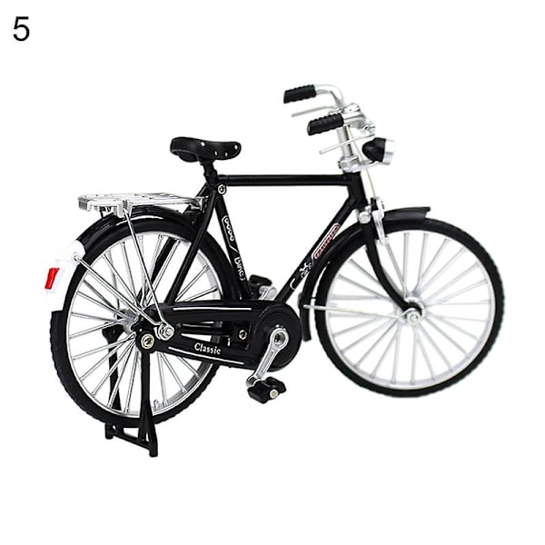 Samleobjekt Cykel Kunst Skulptur Stativ Stabil Legering Fuld af Personlighed Simuleringskunst Cykel Hjem Decor 5