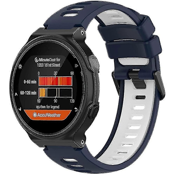 Udskiftningsrem til Garmin Approach S20/Approach S5/Forerunner 220/Approach