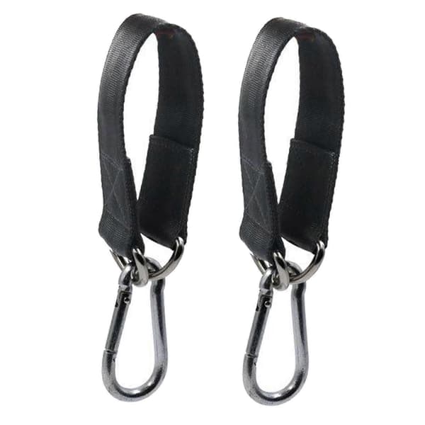 150 kg Swing Hengestropper Kit Gym Hengestropp Webbing m/ D-ring Kroker
