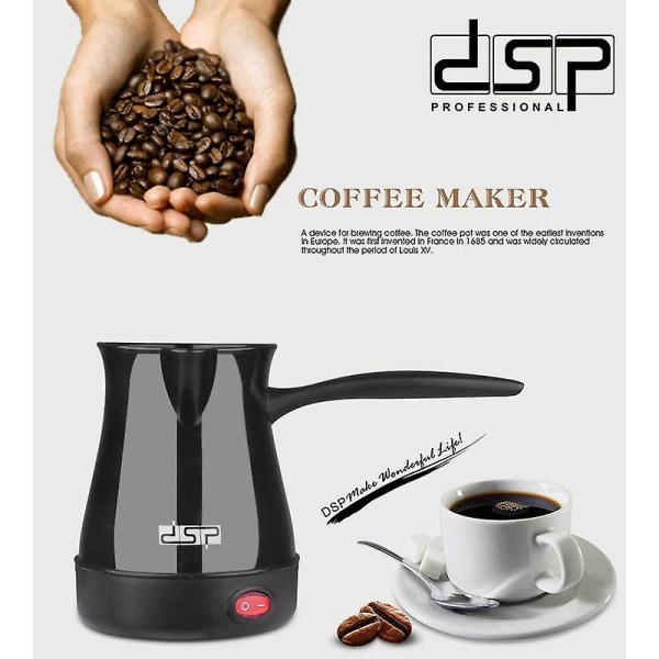 Elektrisk Kaffebrenner Tyrkisk Kaffemaker Maskin Kaffe Potte