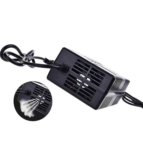 48V 2A Litium Batterilader for Elektrisk Sykkel Scooter Balanse Bil Lader Strømforsyning-e