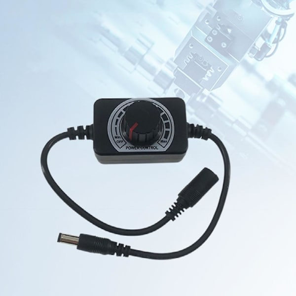 Fleksibel Switcher Kabel Dæmpbar Hastighedskontrol Switcher Ledning Adaptere 20cm