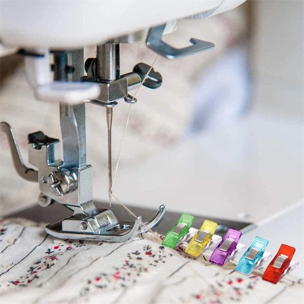 Syklemmer til syning 20-pak - Multicolor