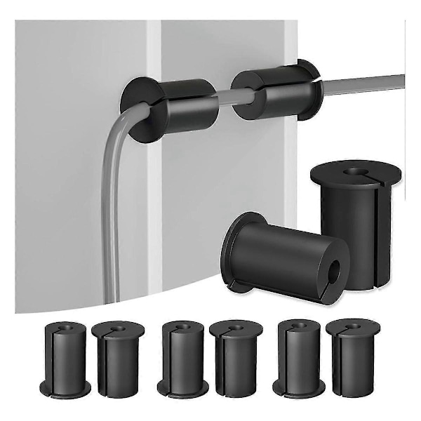 Kaapelinreitityssarja, seinäholkki 1 tuuman seinäreiälle, kaapelin läpivientiholkit, seinäholkki