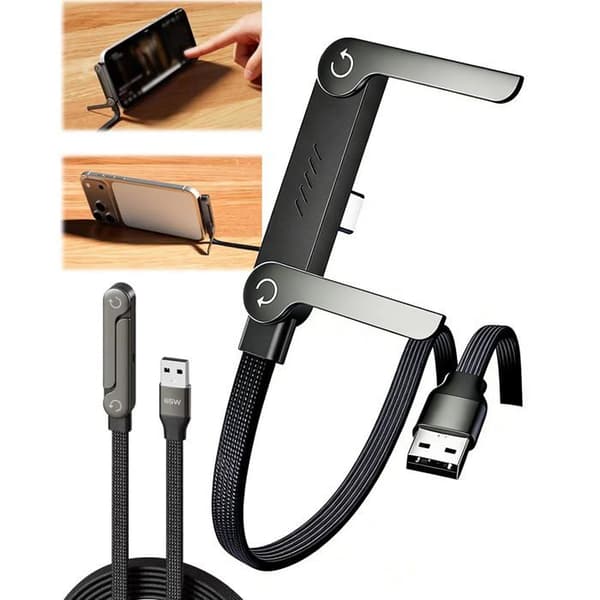 Hörlurar för barn - Med LED-lampor - Vikbara - Bluetooth - Lila - Inbyggd mikrofon