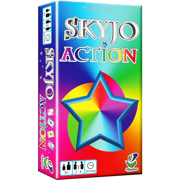 SKYJO ACTION - Det spennende kortspillet for venner og familie SKYJO ACTION