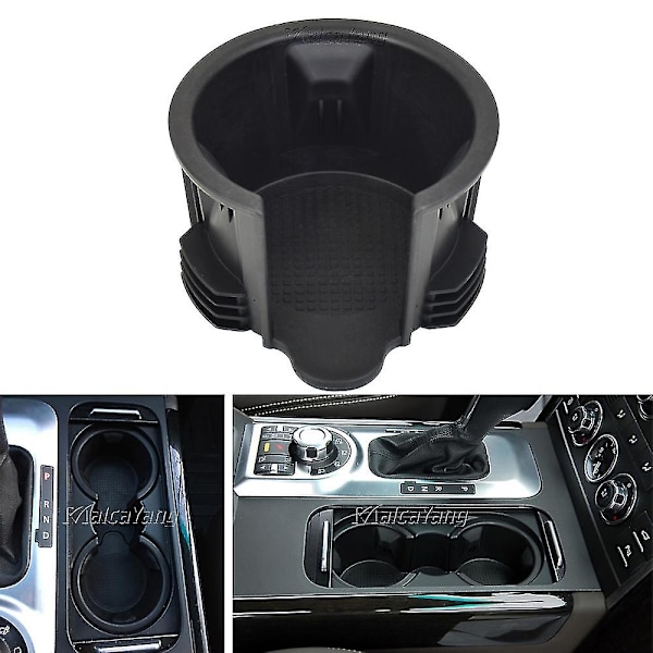 Land Rover Discovery 5 4 ja Range Rover Sport -auton keskikonsolin juomateline, vesikupin ja juomapullon pidike, LR087454 | juomatelineet | -yujia 1PCS Black