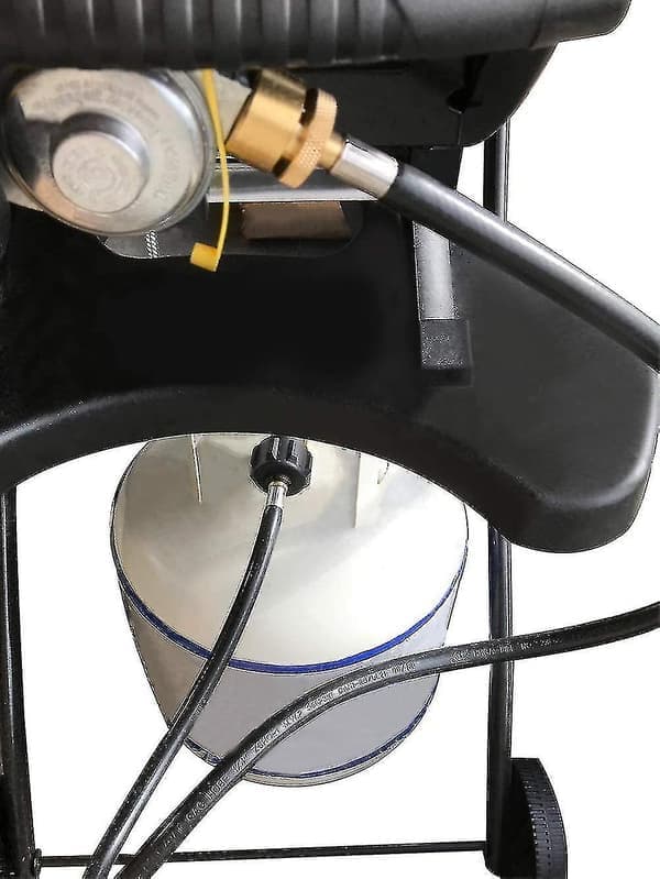 Propan Slange Adapter, Forbinder 1lb Grill til 20lb Gastanke, Til Bærbar Grill, Buddy Varmelegeme