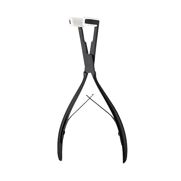 Tape In Hair Extensions Tænger Rustfrit Stål Flad Overflade Extensions Tape Forseglingsklemme Tænger Til