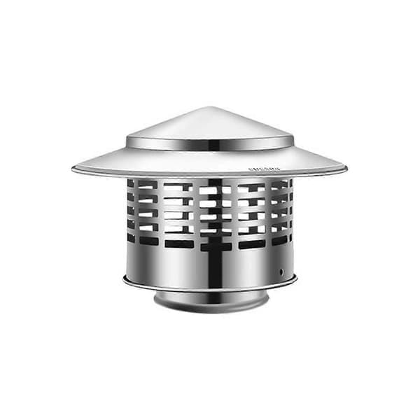 Pipehatt pipebeskyttelse tak regnbeskyttelse pipe rustfritt stål pipehatt p