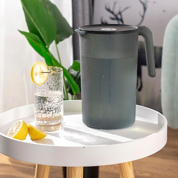 Fornnerg 1 stk Plastkanne Stor Kapasitet Lett å Rengjøre Pp Plast Silkanne For Vann White L