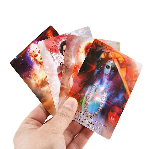 Den Guddommelige Feminine Tarot Kort Engelsk Dæk Kort Familie Ferie Fest Spil