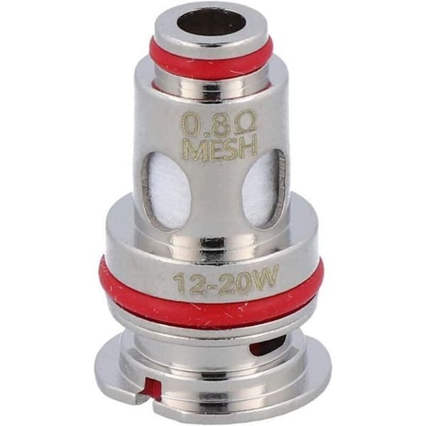 Pakke med 5 Vaporesso GTX coils (0,8 ohm)