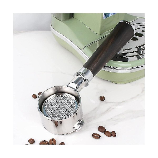 51mm Portafilter Ecp3420/ec155/bco430/ec260:lle, 51mm Pohjaton Portafilter 2 Korvaa Kahva - Jnnjv