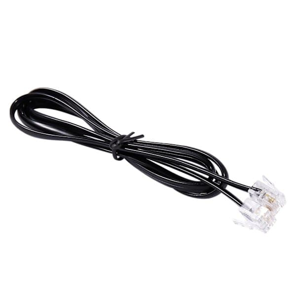 RJ11 6P4C kabel, telefonledning, ADSL-modem, 1, 2, 3, 5, 10 meter
