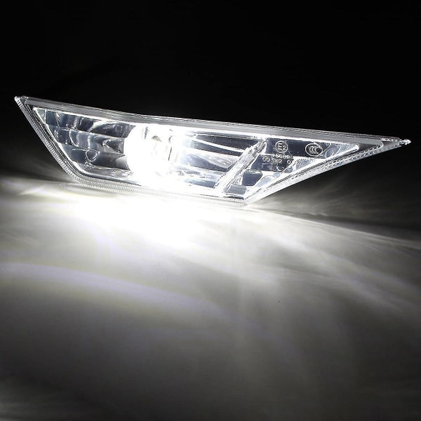 LED-sidemarker blinklys med T10-pærer til Honda Civic 16-19