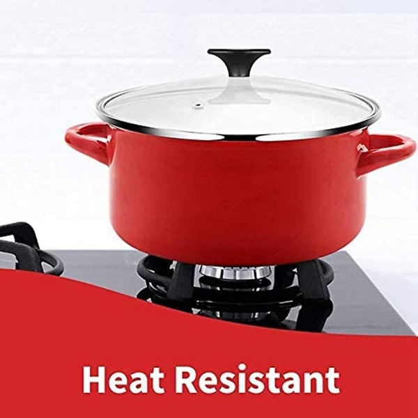 Knapp till holländsk ugn för Le Creuset, ersättningsknopp, knopp i bakelit, ersättningsknopp för holländska ugnar