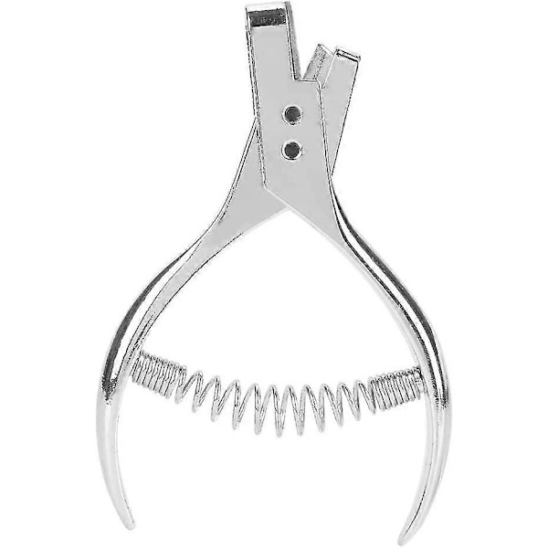 Skredderens Bevispliers, Rustfritt Stål Mønsternotcher, Designer Skredder Sy Pliers Mønstermerkeverktøy for Profesjonelle og Hjem DIY Håndverk