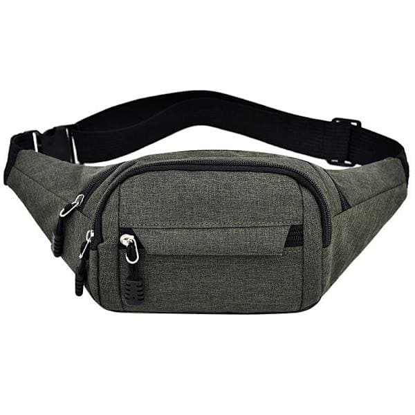 Mavetaske - 3 rum forskellige farver